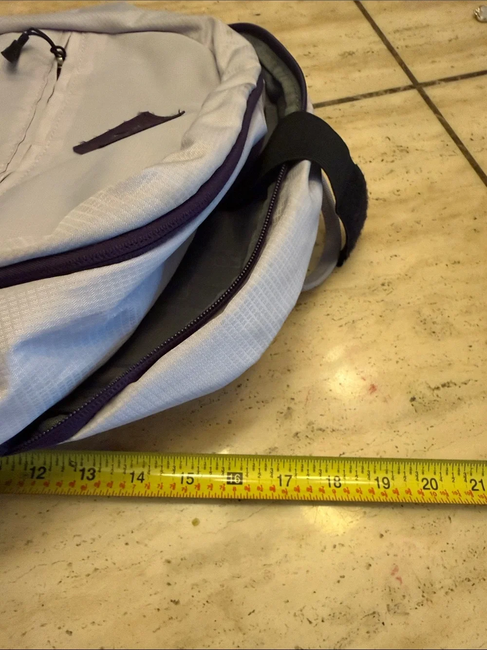Swiss Tech Light Pink and Plum Casual Daypack